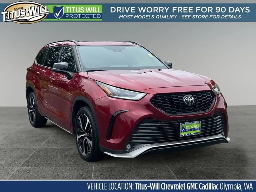2021 Toyota Highlander XSE photo 1