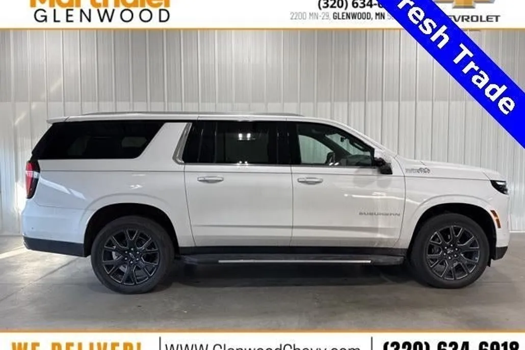 2025 Chevrolet Suburban High Country photo 1