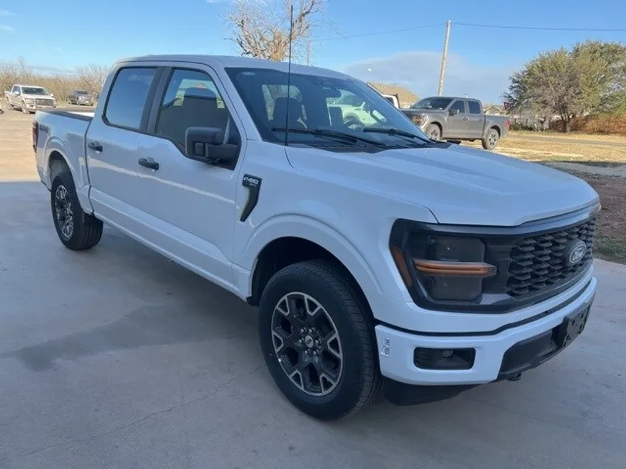 2025 Ford F-150 STX photo 1