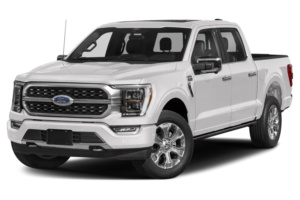 2022 Ford F-150 Platinum photo 1
