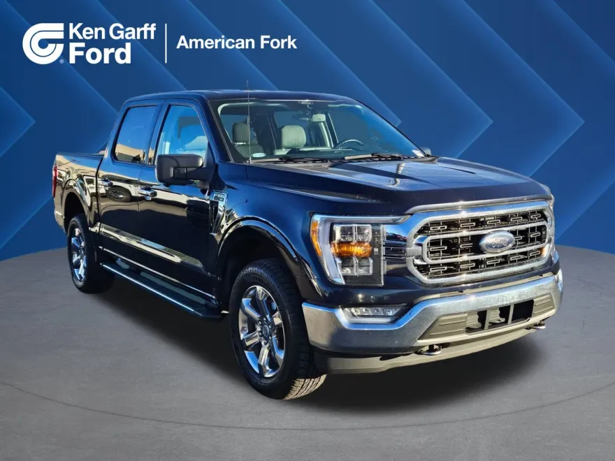 2021 Ford F-150 XLT photo 1