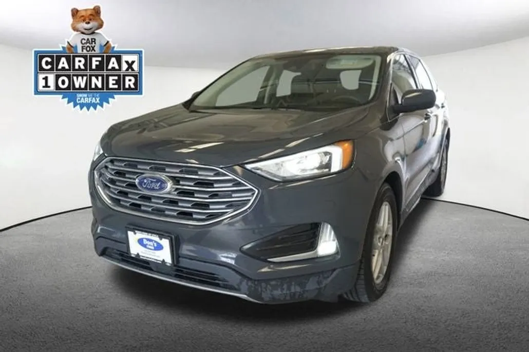 2021 Ford Edge SEL photo 1