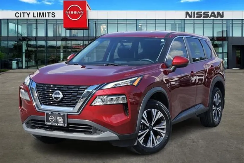 2022 Nissan Rogue SV photo 1
