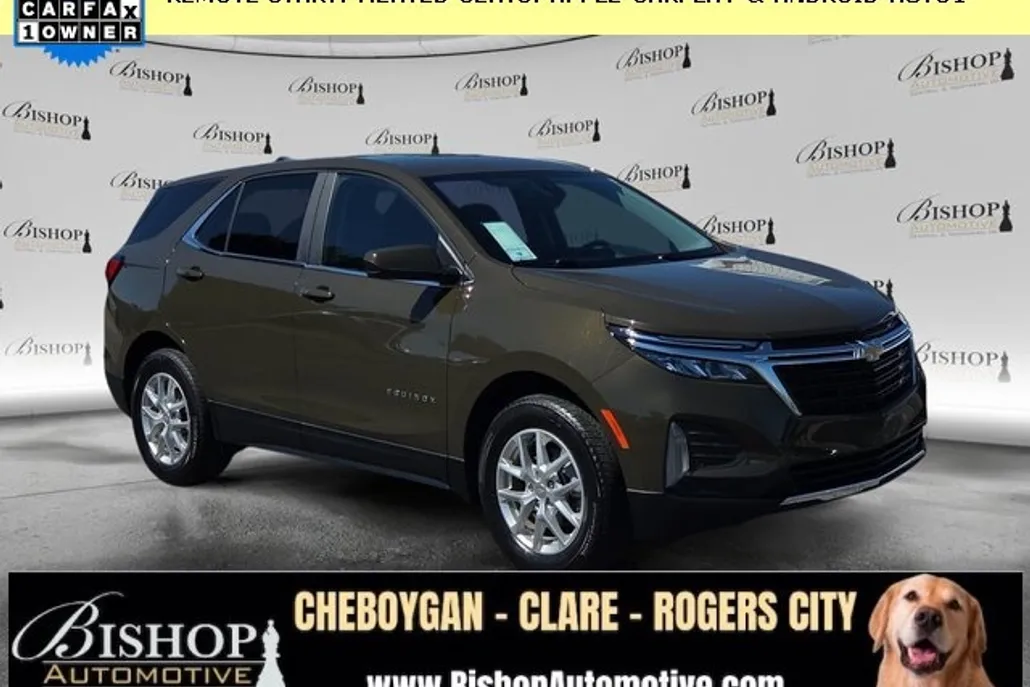 2023 Chevrolet Equinox LT photo 1