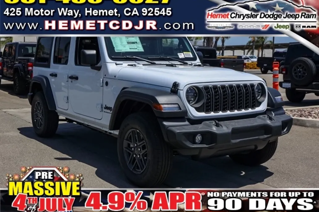 2025 Jeep Wrangler Sport S photo 1