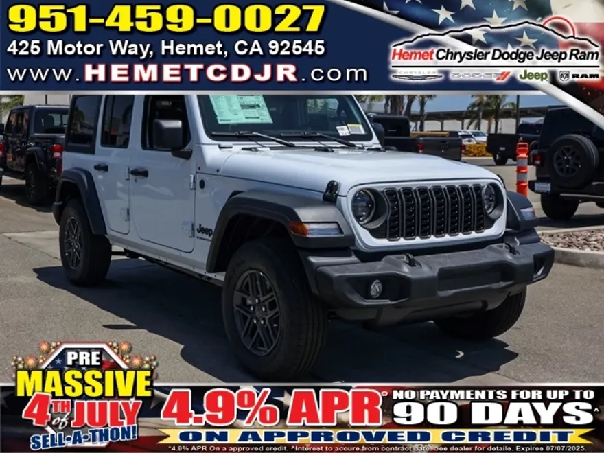 2025 Jeep Wrangler Sport S photo 1