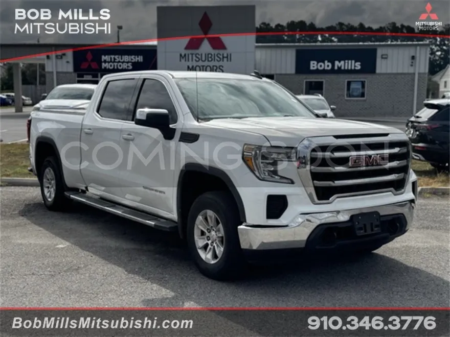 2019 Gmc Sierra 1500 SLE photo 1