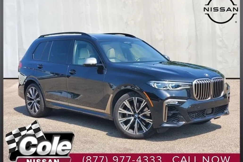 2022 Bmw X7 M50i photo 1
