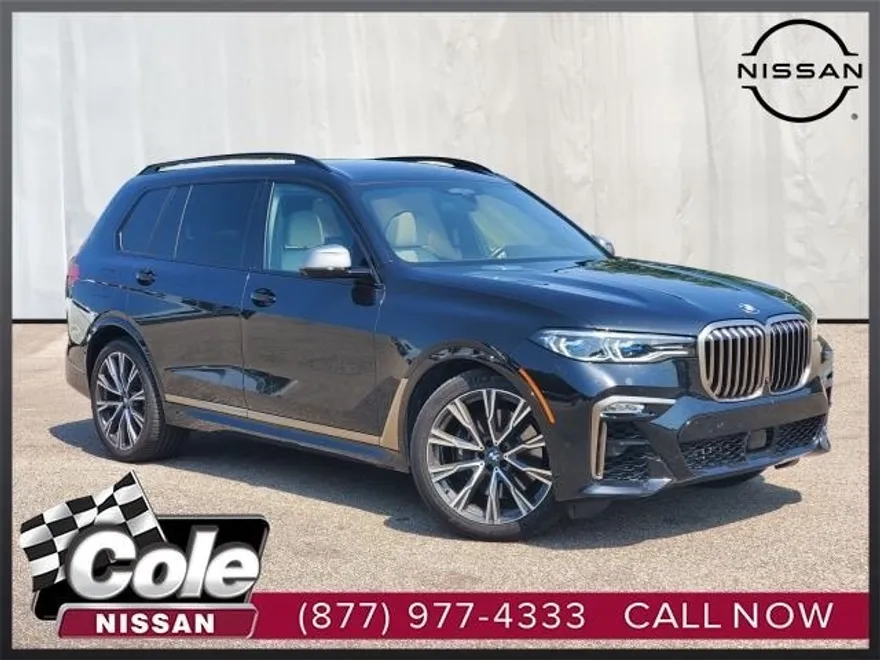 2022 Bmw X7 M50i photo 1