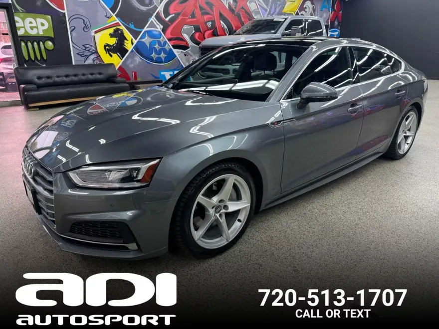 2019 Audi A5 Premium Plus 45 TFSI photo 1