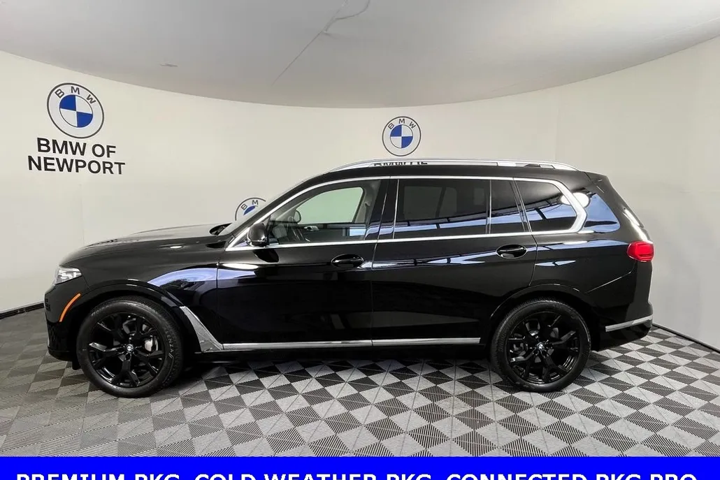 2022 Bmw X7 xDrive40i photo 1