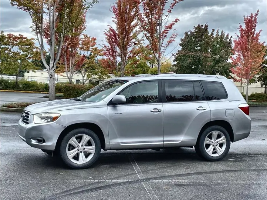 2009 Toyota Highlander Limited Sport photo 1
