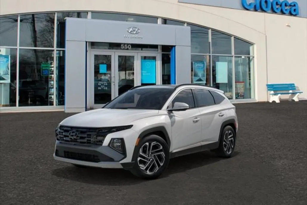 2025 Hyundai Tucson Limited photo 1