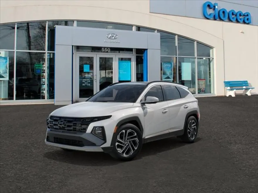 2025 Hyundai Tucson Limited photo 1