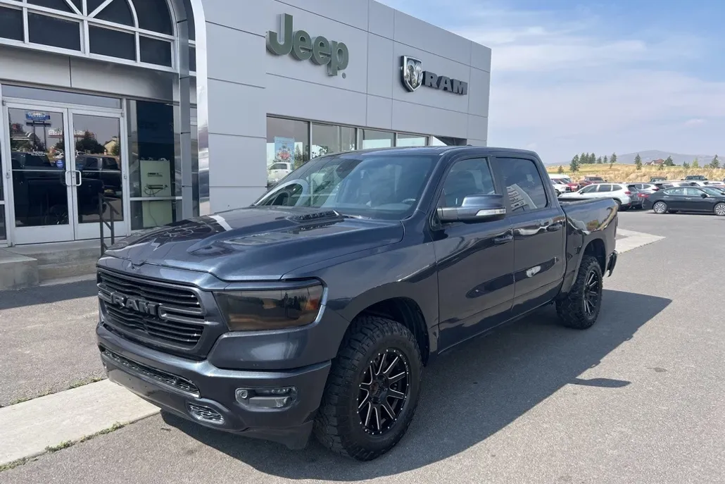 2019 Ram 1500 Rebel photo 1