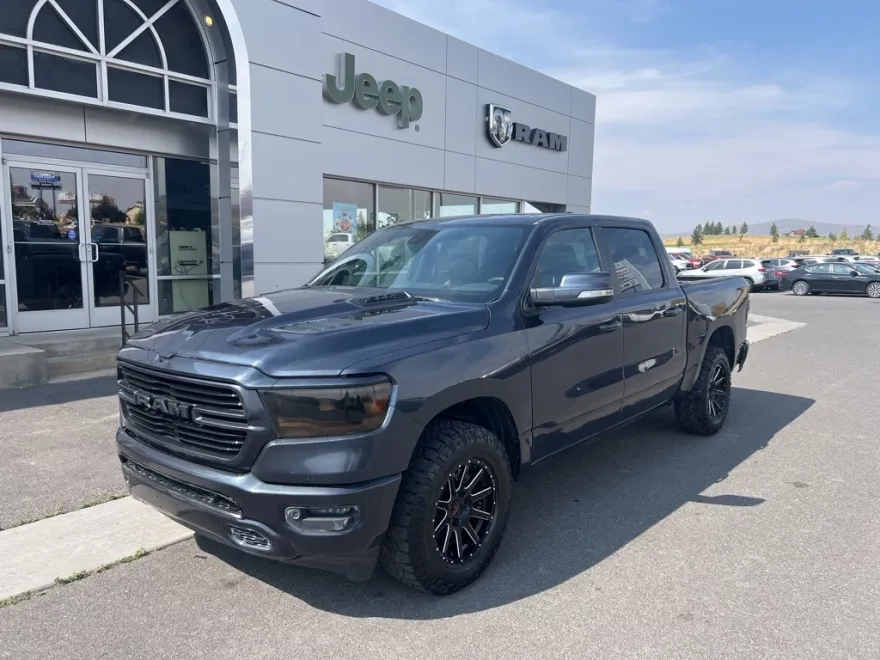 2019 Ram 1500 Rebel photo 1