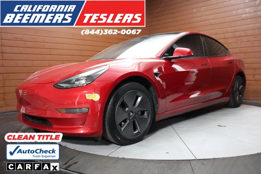 2022 Tesla Model 3 Long Range photo 1