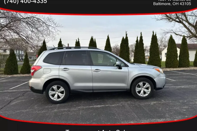 2014 Subaru Forester Premium photo 1