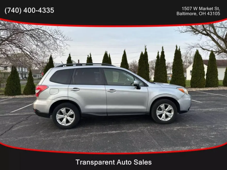 2014 Subaru Forester Premium photo 1