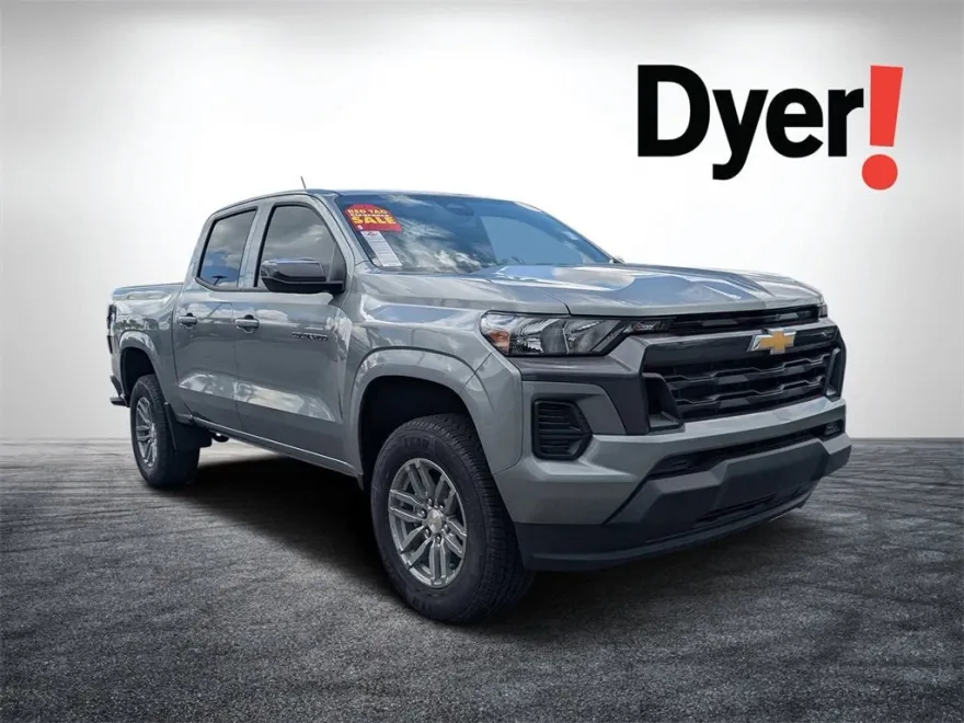2025 Chevrolet Colorado Work Truck LT photo 1