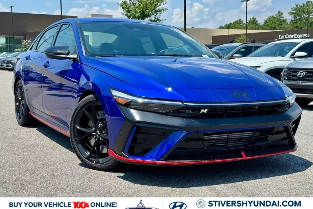 2025 Hyundai Elantra N Base photo 1