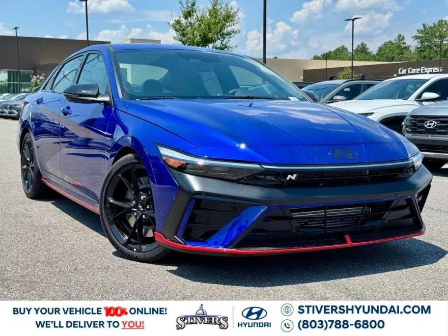 2025 Hyundai Elantra N Base photo 1