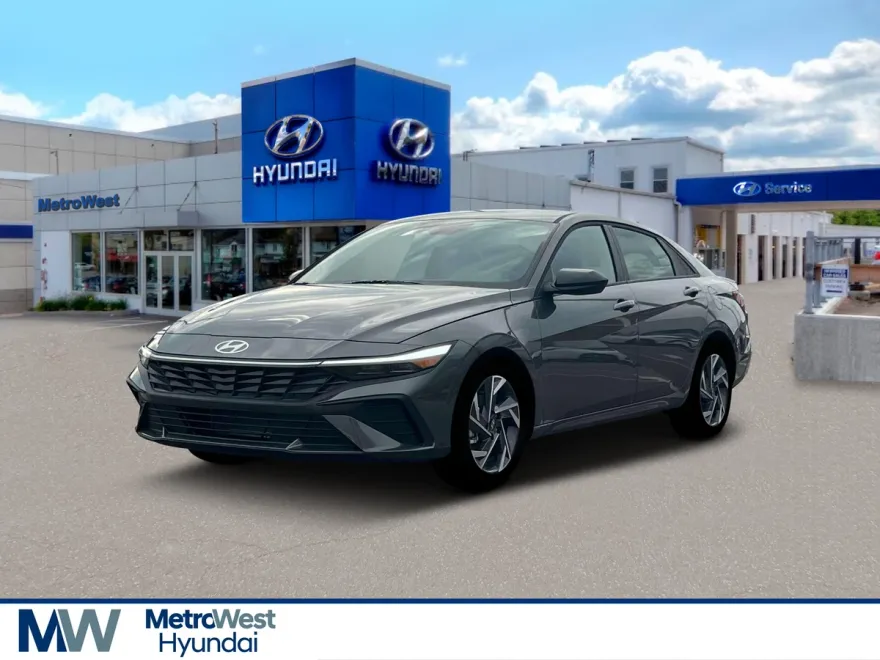 2025 Hyundai Elantra SEL Sport photo 1