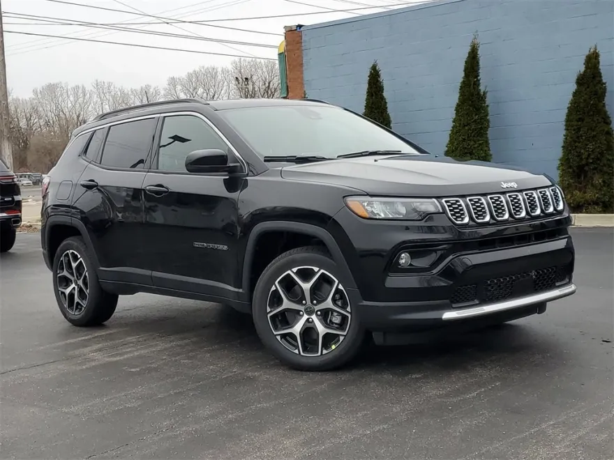 2025 Jeep Compass Limited photo 1
