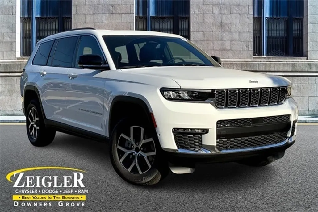 2025 Jeep Grand Cherokee Limited photo 1