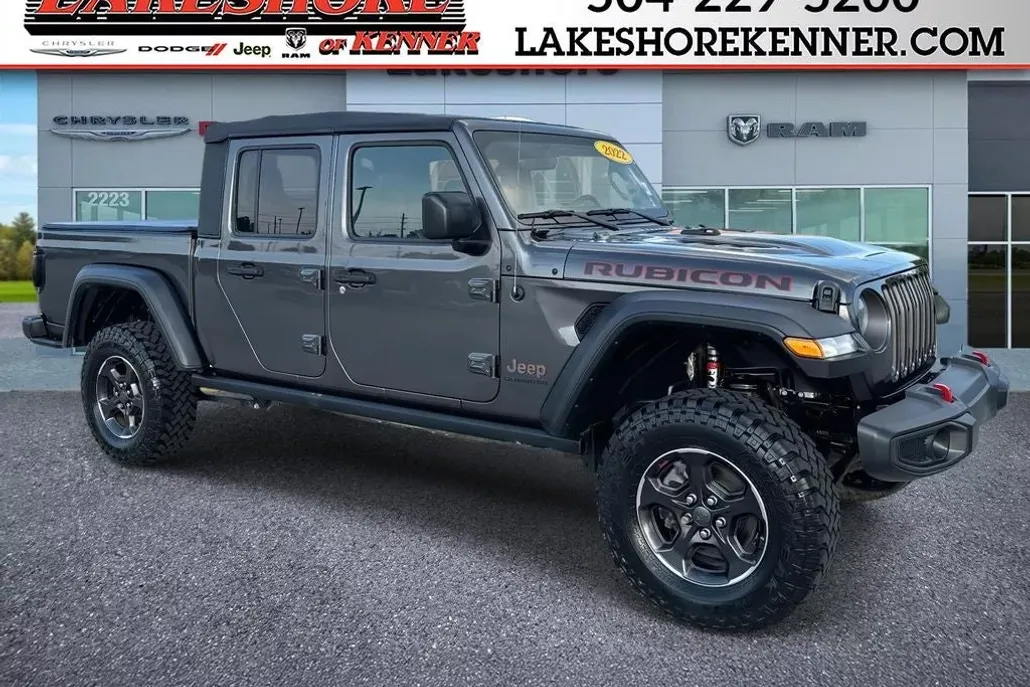 2022 Jeep Gladiator Rubicon photo 1