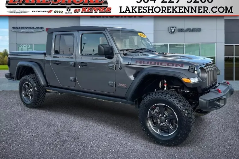 2022 Jeep Gladiator Rubicon photo 1