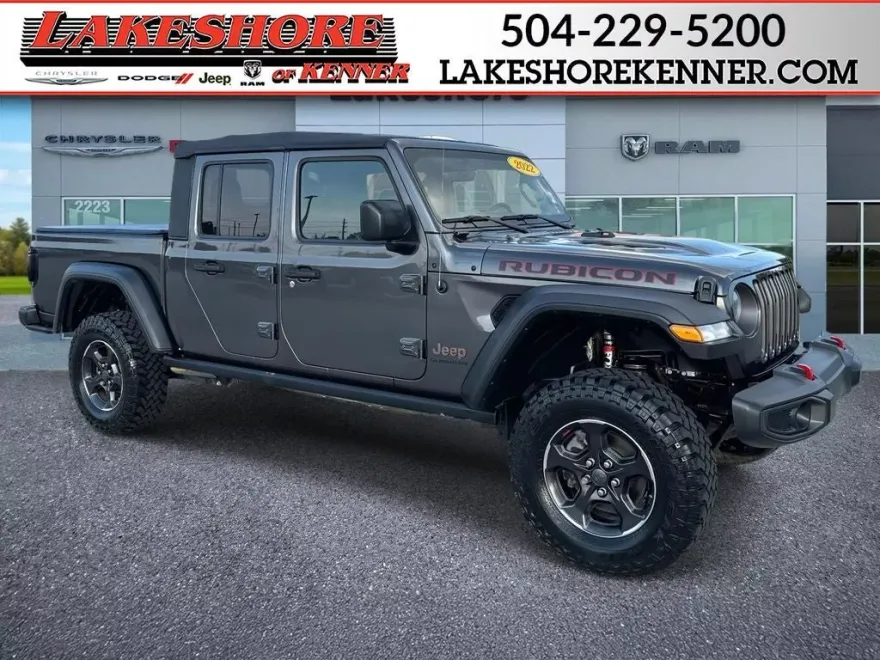 2022 Jeep Gladiator Rubicon photo 1