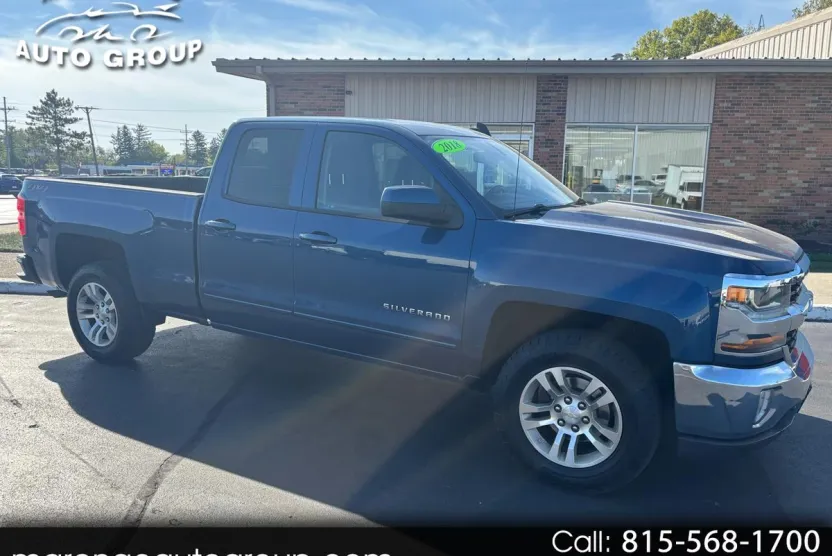 2018 Chevrolet Silverado 1500 LT photo 1