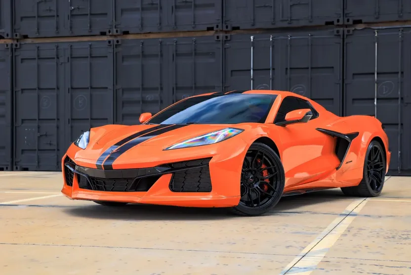 2023 Chevrolet Corvette Z06 3LZ photo 1