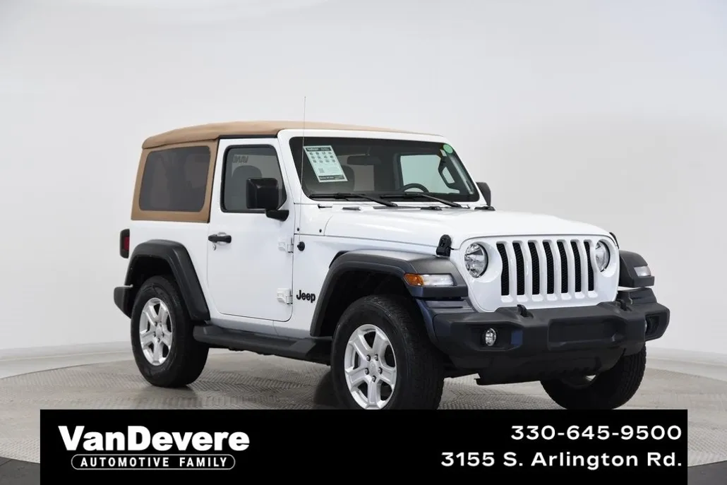 2022 Jeep Wrangler Sport S photo 1