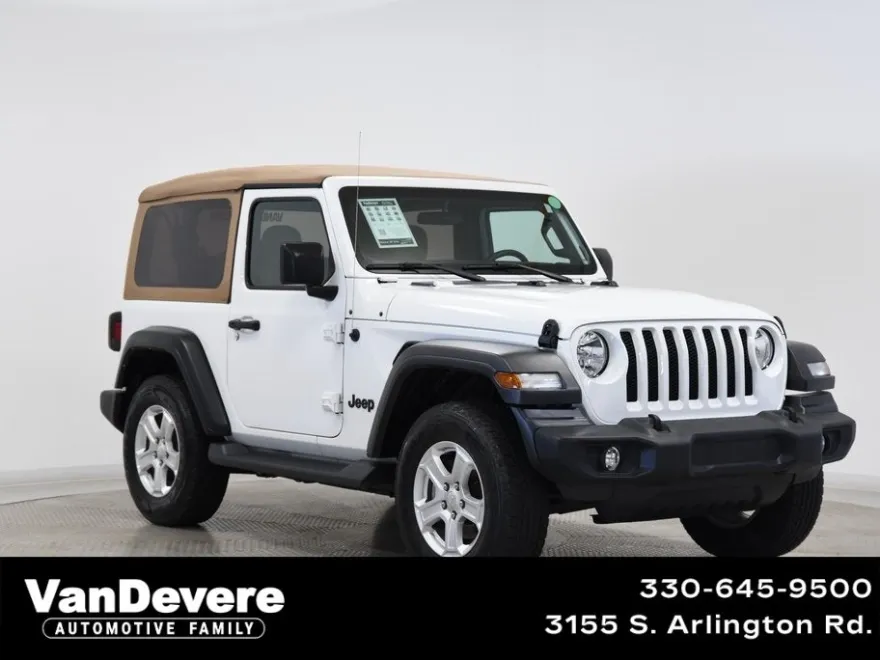 2022 Jeep Wrangler Sport S photo 1