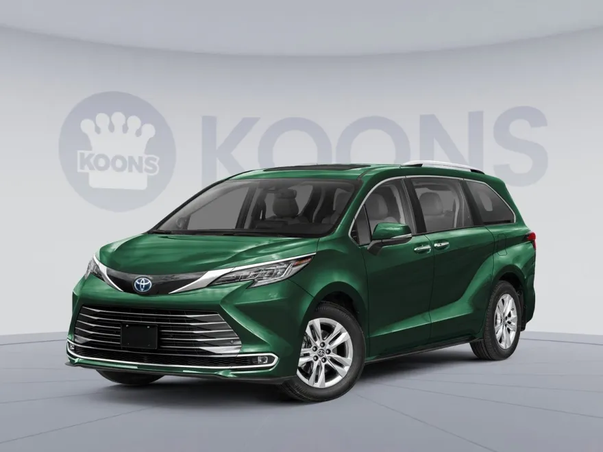 2025 Toyota Sienna Limited photo 1