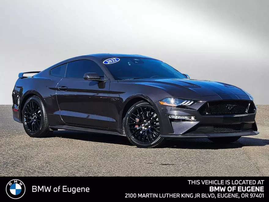 2022 Ford Mustang GT Premium photo 1