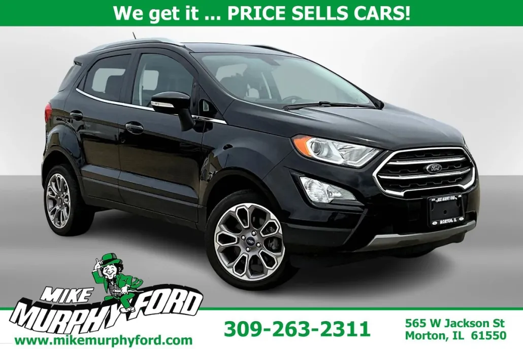 2021 Ford EcoSport Titanium photo 1