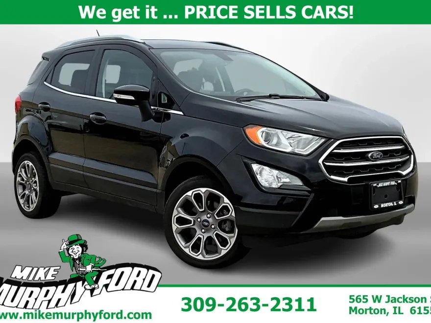 2021 Ford EcoSport Titanium photo 1