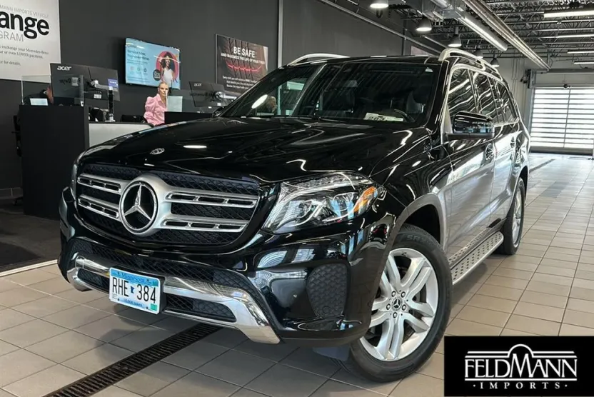 2018 Mercedes Benz GLS 450 4MATIC photo 1