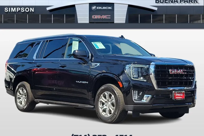 2022 Gmc Yukon XL SLE photo 1