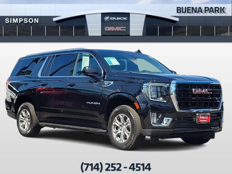 2022 Gmc Yukon XL SLE photo 1