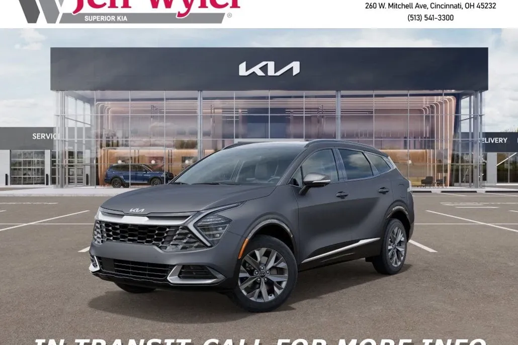 2025 Kia Sportage Hybrid photo 1