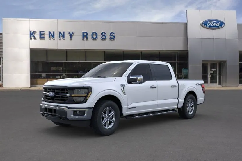2025 Ford F-150 XLT photo 1
