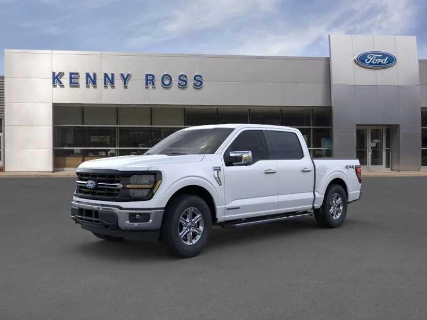 2025 Ford F-150 XLT photo 1