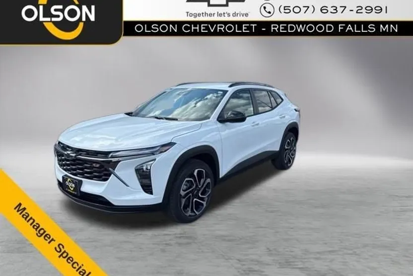 2025 Chevrolet Trax photo 1