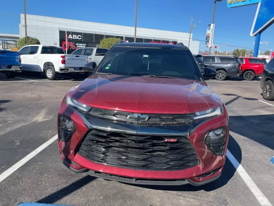 2022 Chevrolet Trailblazer RS photo 1