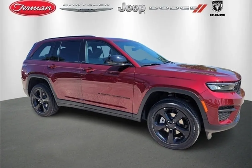 2025 Jeep Grand Cherokee Altitude X photo 1