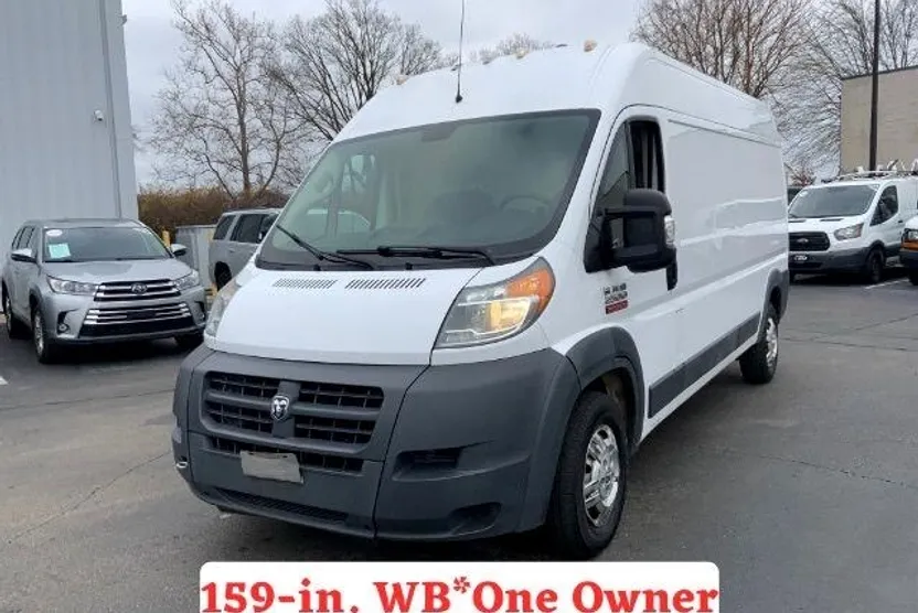 2018 Ram ProMaster 2500 photo 1
